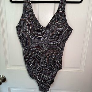 Athleta One Piece Swimsuit Size Lg